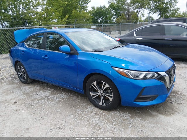 2022 NISSAN SENTRA SV XTRONIC CVT
