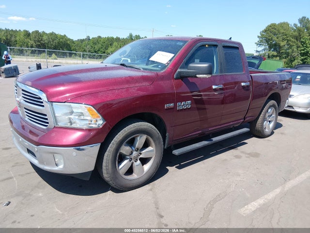 2018 RAM 1500 BIG HORN 4X2 6'4 BOX — фото 2
