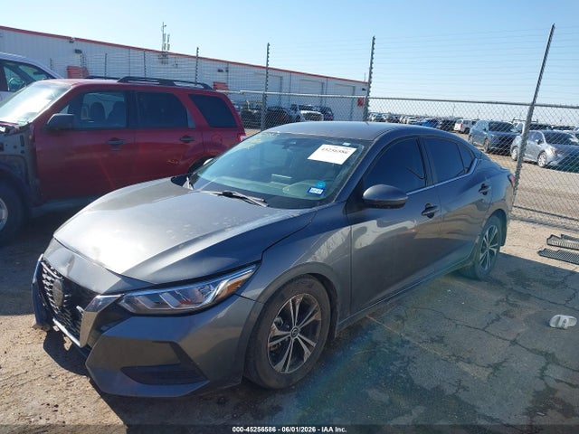 2023 NISSAN SENTRA SV XTRONIC CVT 2