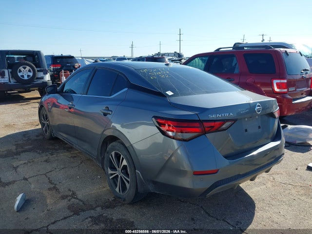 2023 NISSAN SENTRA SV XTRONIC CVT 3