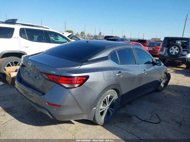 2023 NISSAN SENTRA SV XTRONIC CVT 4