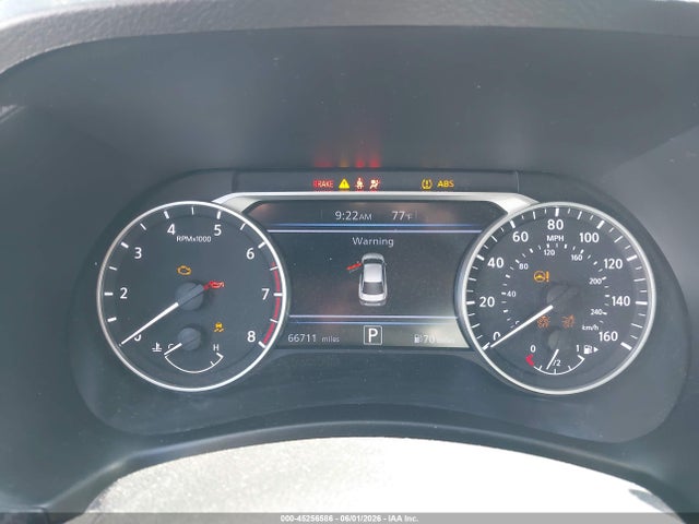 2023 NISSAN SENTRA SV XTRONIC CVT 7