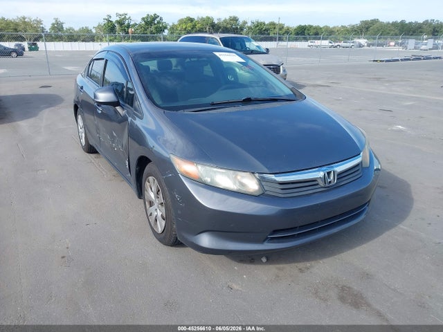2012 HONDA CIVIC LX