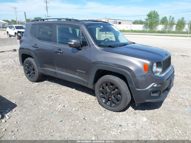 2017 JEEP RENEGADE ALTITUDE 4X4