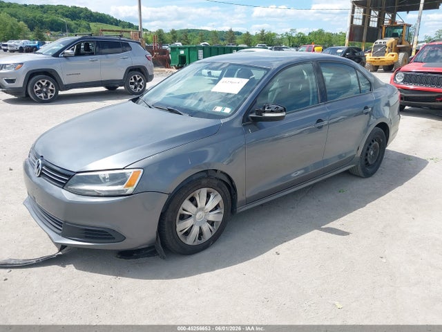2012 Volkswagen JETTA 2.5L SE 照片 2