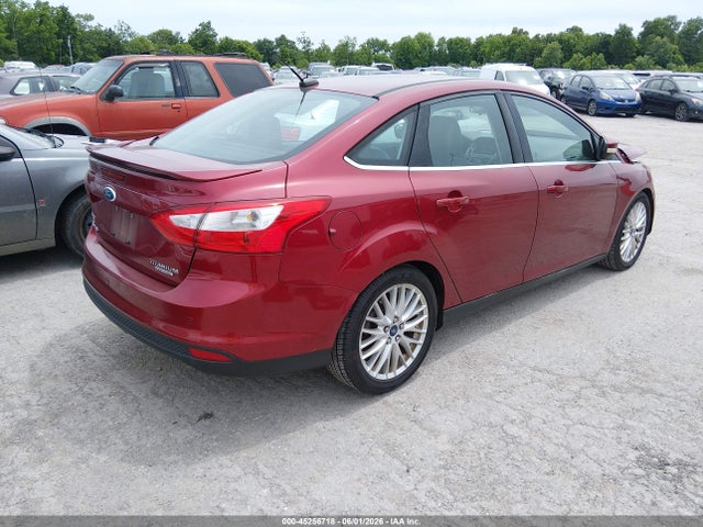 2014 FORD FOCUS TITANIUM 照片 4
