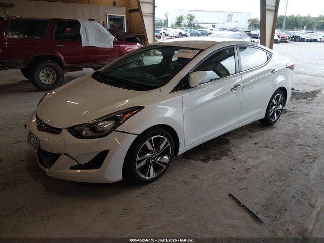 2015 Hyundai ELANTRA LIMITED 缩略图 2