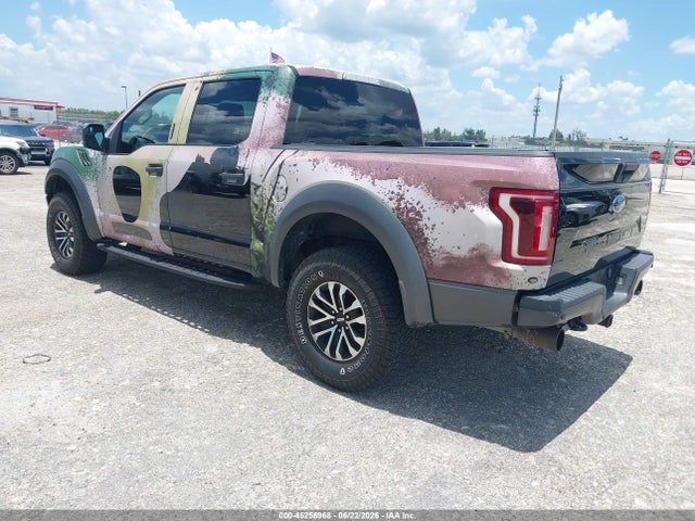 2019 FORD F-150 RAPTOR — фото 3