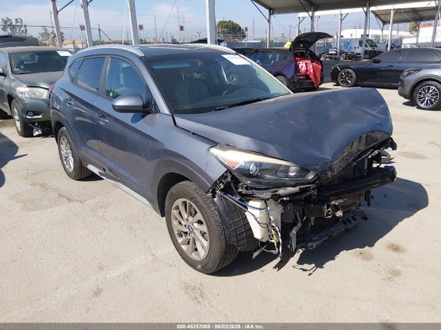 2018 HYUNDAI TUCSON SEL