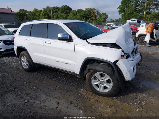 2015 JEEP GRAND CHER LAREDO