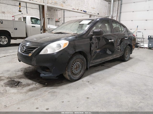 2012 Nissan VERSA 1.6 SV 照片 2