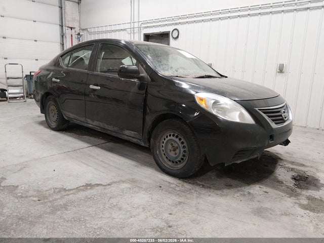 2012 NISSAN VERSA 1.6 SV