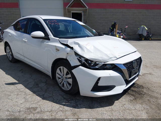 2020 Nissan SENTRA S XTRONIC CVT — фото 6