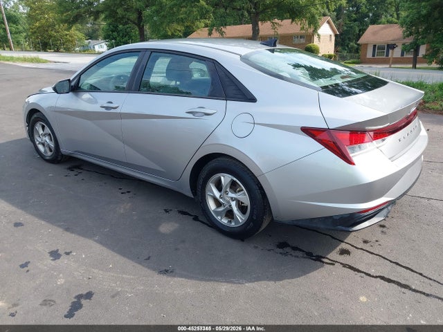2021 Hyundai ELANTRA SE 照片 3