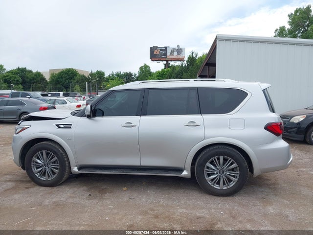 2019 INFINITI QX80 LUXE 14