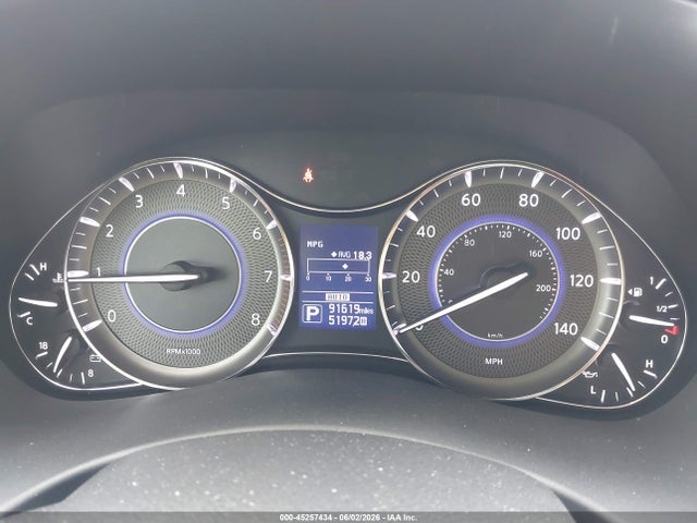 2019 INFINITI QX80 LUXE 7