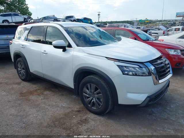 2025 NISSAN PATHFINDE SV FWD