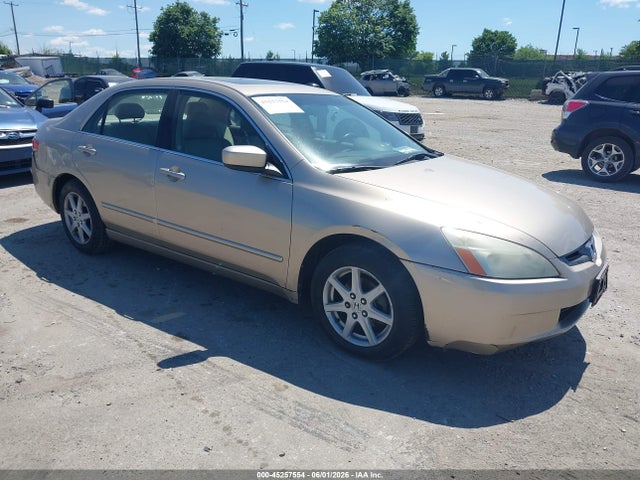 2003 HONDA ACCORD 3.0 EX