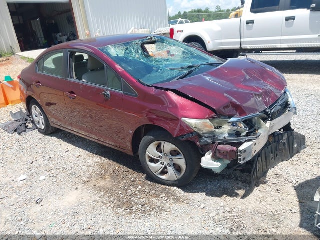 2014 HONDA CIVIC LX