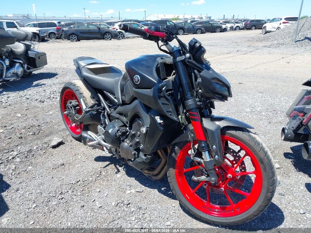 2019 YAMAHA MT09 