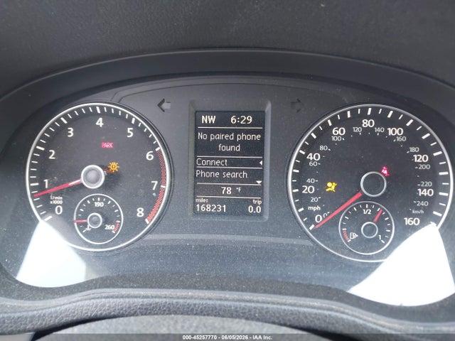 2012 Volkswagen PASSAT 2.5L SE photo 7