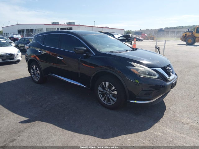 2018 NISSAN MURANO S