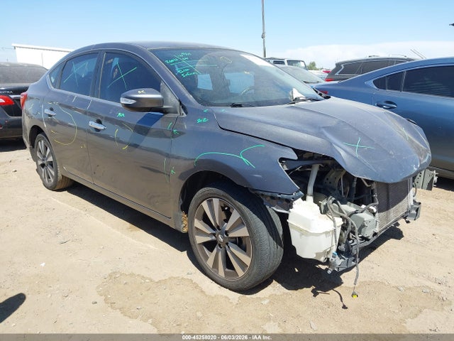 2017 NISSAN SENTRA SL