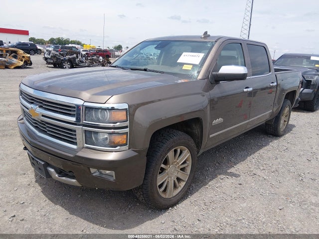 2015 Chevrolet SILVERADO 1500 HIGH COUNTRY — фото 2