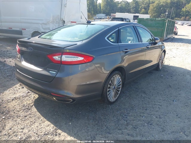 صورة 4 لـ 2016 FORD FUSION TITANIUM