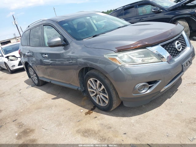 2016 NISSAN PATHFINDE S