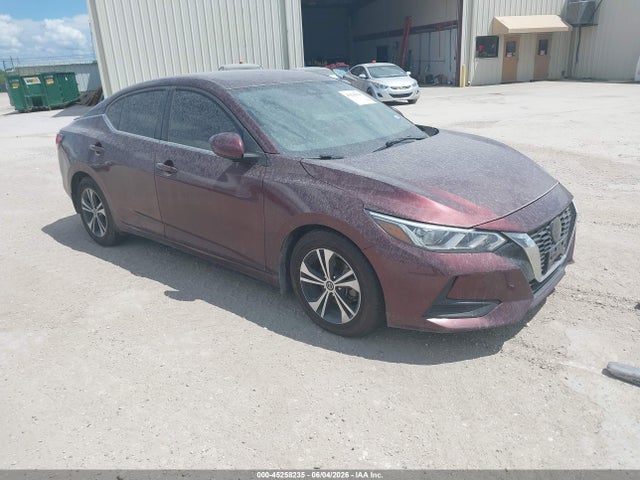 2021 NISSAN SENTRA SV XTRONIC CVT