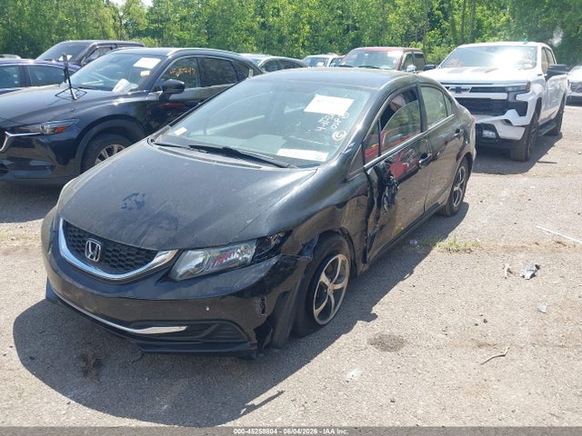 2015 Honda CIVIC SE 照片 2
