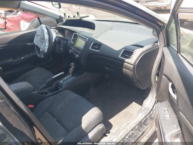 2015 Honda CIVIC SE 照片 5