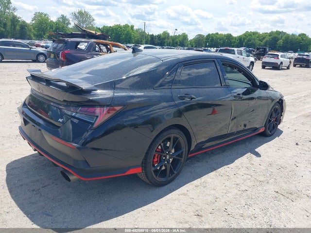 2025 Hyundai ELANTRA N — фото 4