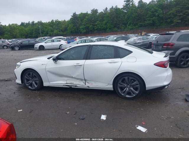 2021 Acura TLX A-SPEC PACKAGE — миниатюра 14