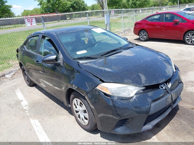 2015 TOYOTA COROLLA L