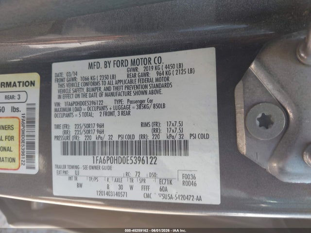 FORD FUSION SE - 9