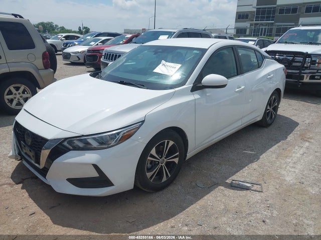 2021 Nissan SENTRA SV XTRONIC CVT 照片 2