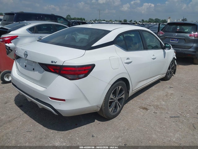 2021 Nissan SENTRA SV XTRONIC CVT 照片 4