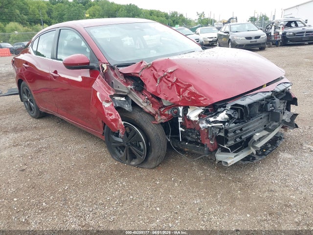 2022 NISSAN SENTRA SV XTRONIC CVT