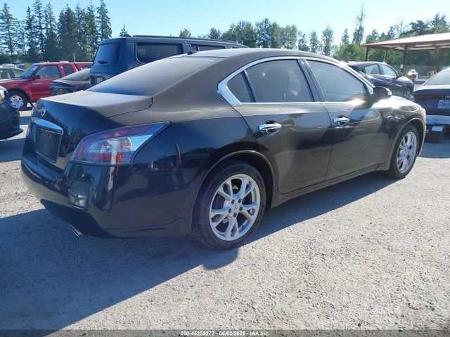 2012 Nissan MAXIMA 3.5 SV 照片 4