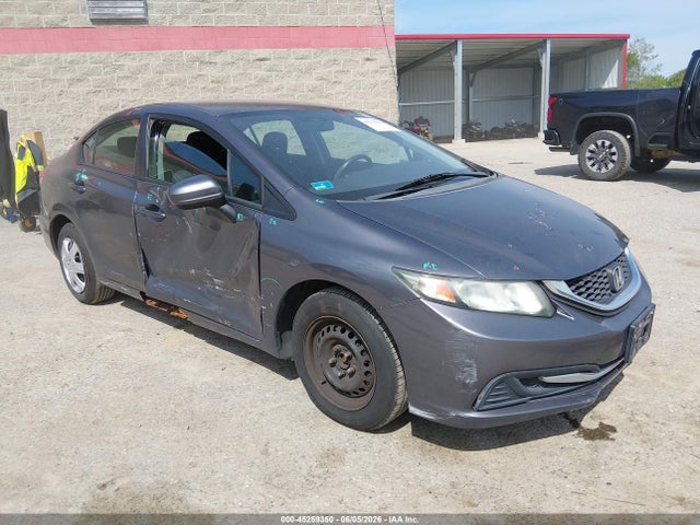 2015 HONDA CIVIC LX