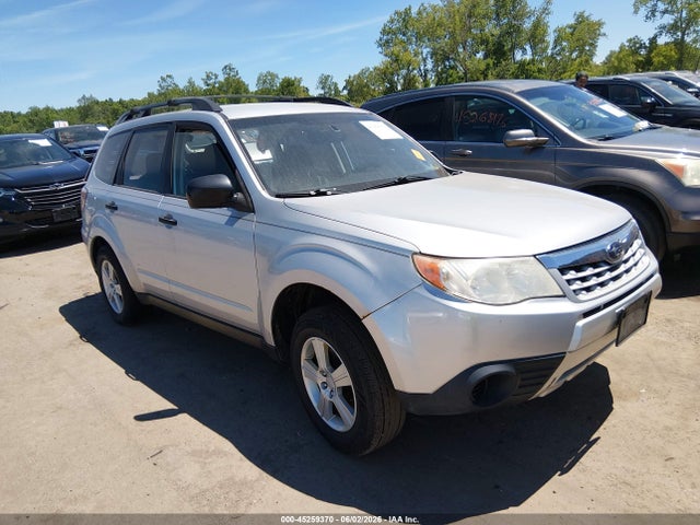 2011 SUBARU FORESTER 2.5X