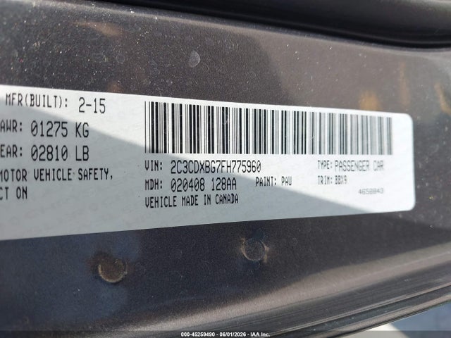 صورة 9 لـ 2015 Dodge CHARGER SE