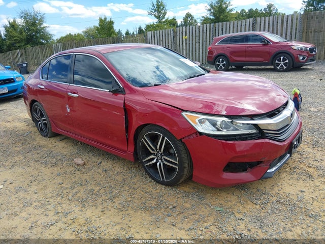 2016 HONDA ACCORD SPORT