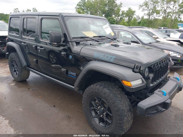 2024 JEEP WRANGLER WILLYS 4XE