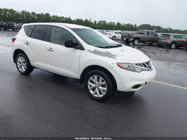 2014 NISSAN MURANO LE/S/SL/SV