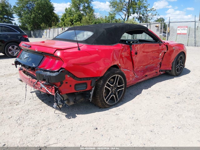 2020 FORD MUSTANG ECOBOOST PREMIUM — фото 4