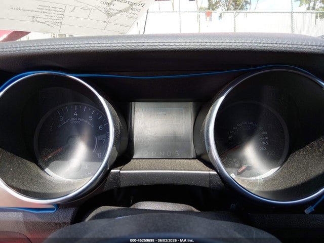 2020 FORD MUSTANG ECOBOOST PREMIUM — фото 7