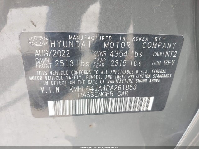 صورة 9 لـ 2023 Hyundai SONATA SEL